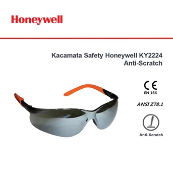 Kacamata Safety Honeywell KY2224 - Anti Scratch