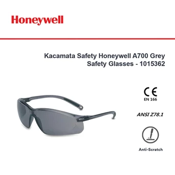 Kacamata Safety Honeywell A700 Grey - Safety Glasses - 1015362