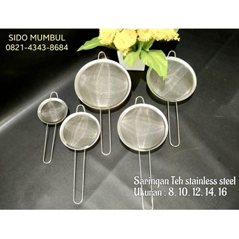 Saringan Teh Stainless Steel