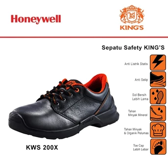 Sepatu Safety Kings Safety Shoes Original KWS200X