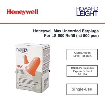 Honeywell Max Uncorded Earplug For LS-500 Reffill (isi 500 pcs)
