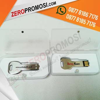 USB Flashdisk Metal Kunci Custom Logo FDMT15