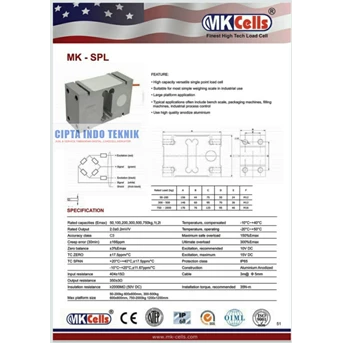 load cell mk spl 500 kg - 1 ton mk cells-2