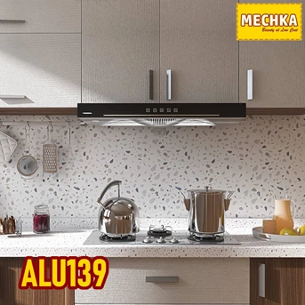 alu139 - sticker motif non marmer pelapis furnitur, dapur, lemari dll