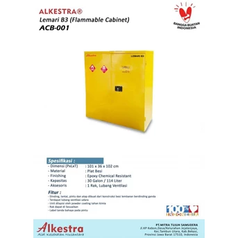 Lemari B3 Flammable Cabinet ACB-001