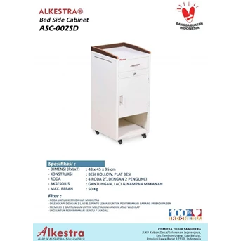 Bed Side Cabinet ASC-002SD
