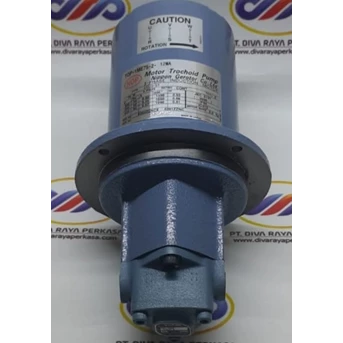 nop motor trochoid pump | top-1me75-2-12ma nippon oil pump