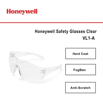 Kacamata Safety Honeywell VL1-A - Clear - Safety Glasses