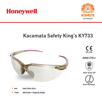 Kacamata Safety Kings KY733 with Sporty & Stylish Design