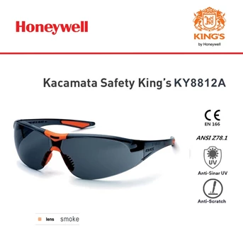 Kacamata Safety Kings KY8812A Anti-Scratch - Anti Sinar UV
