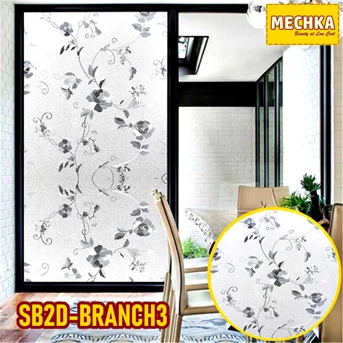 sb2d-branch3 glass sheet stiker kaca sandblast 2d patterned