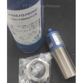 MICROSONIC Sensor crm+130/D/TC/E | Sparepart Mesin Industri
