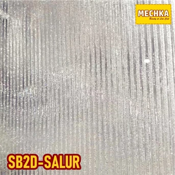 sb2d-salur glass sheet stiker kaca sandblast 2d polos textured