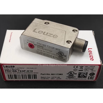 LEUZE Photoelectric Sensor PRK18B.T2/4X-M12