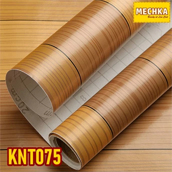 knt075 - motif kayu non tekstur stiker pelapis furniture, lemari dll
