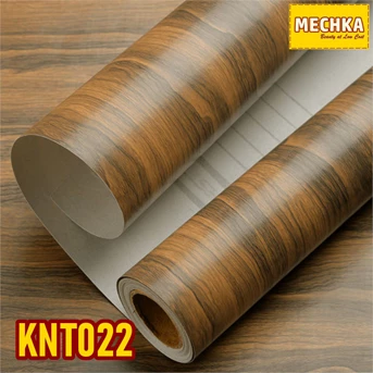 KNT022 - Motif Kayu Non Tekstur Stiker Pelapis Furniture, Lemari dll