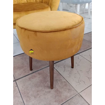 kursi kerang & stool yellow bonanza kerajinan kayu-1