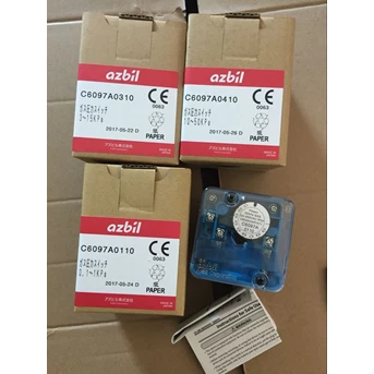 AZBIL C6097A0110 | AZBIL C6097A0110 PRESSURE SWITCH