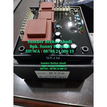 AVR R726 AVR R 726 AUTOMATIC VOLTAGE REGULATOR GENERATOR AVR R-726