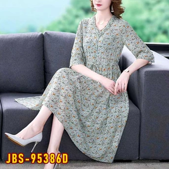 jbs-95386d dress wanita / pakaian / terusan perempuan / cewe / cewek-3