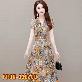 PPON-33060D Dress Wanita / Pakaian / Terusan Perempuan / Cewe / Cewek