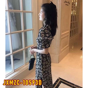 jxmzc-10593d dress wanita / pakaian / terusan perempuan / cewe / cewek-4