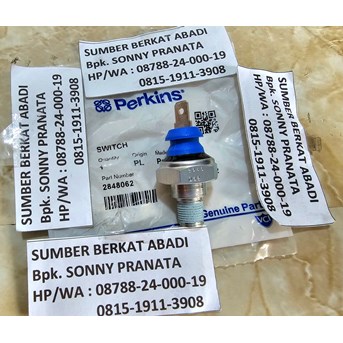 PERKINS 2848062 SWITCH OIL PRESSURE SENSOR SENDER OIL SWITCH OLI ASLI