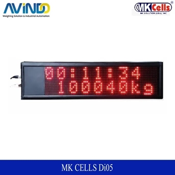 mk cells di05 indicator timbangan