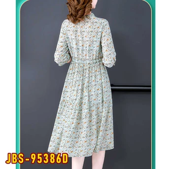 jbs-95386d dress wanita / pakaian / terusan perempuan / cewe / cewek-4