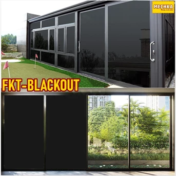 fkt-blackout glass sheet pelapis kaca film kedap total