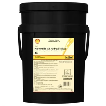 Shell Naturelle S2 Hydraulic Fluid 46 Synthetic