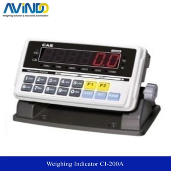 weighing indicator cas ci-200a/ indikator cas ci-200a