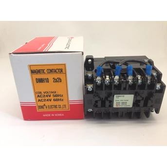 magnetic contactor dmh10 24v donga electric-3