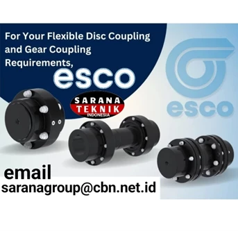 esco gear coupling made belgia