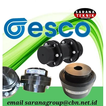 esco gear coupling made in belgia