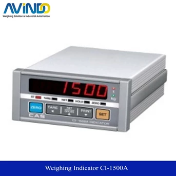 weighing indicator cas ci-1500a