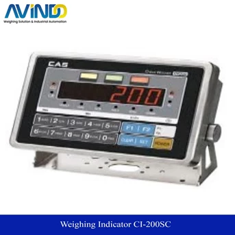 weighing indicator cas ci-200sc