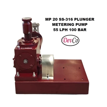 pompa dosing mp255100 ss-316 plunger metering pump - 55 lph 100 bar-4