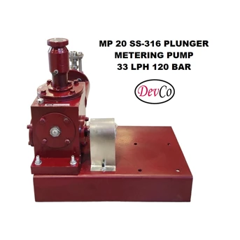pompa dosing mp233120 ss-316 plunger metering pump - 33 lph 120 bar-4