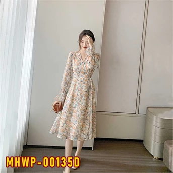 mhwp-00135d dress wanita / pakaian / terusan perempuan / cewe / cewek-1