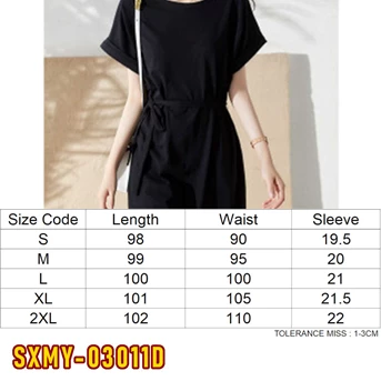 sxmy-03011d dress wanita / pakaian / terusan perempuan / cewe / cewek-1