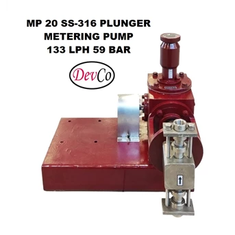 pompa dosing mp213359 ss-316 plunger metering pump - 133 lph 59 bar-6