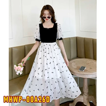 MHWP-00A26D Dress Wanita / Pakaian / Terusan Perempuan / Cewe / Cewek