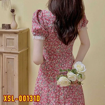 xsl-00131d dress wanita / pakaian / terusan perempuan / cewe / cewek-3
