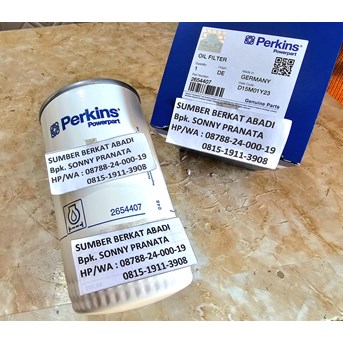 PERKINS 2654407 OIL FILTER - GENUINE
