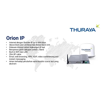 maritime broadband thuraya orion ip-1
