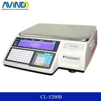 Printing Label Scale CAS CL-5200B
