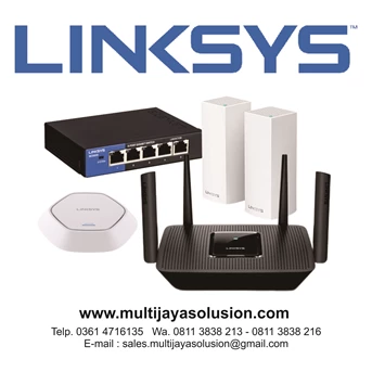 DATA (NETWORK DEVICES) LINKSYS BALI
