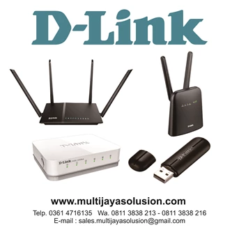 DATA (NETWORK DEVICES) D-LINK BALI