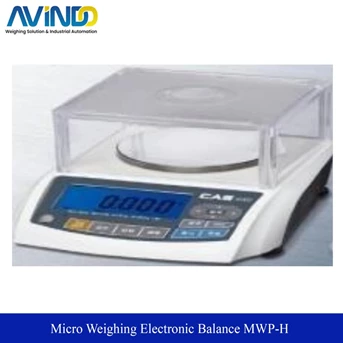 micro weighing electronic balance mwp-h ( timbangan ) cas